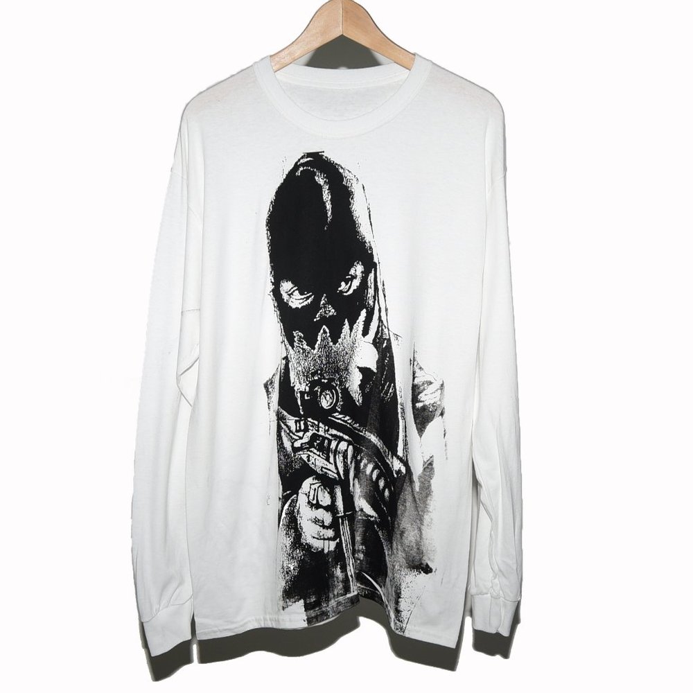 Asspizza Pumpkin Mask Shooter Long Sleeve *RARE*